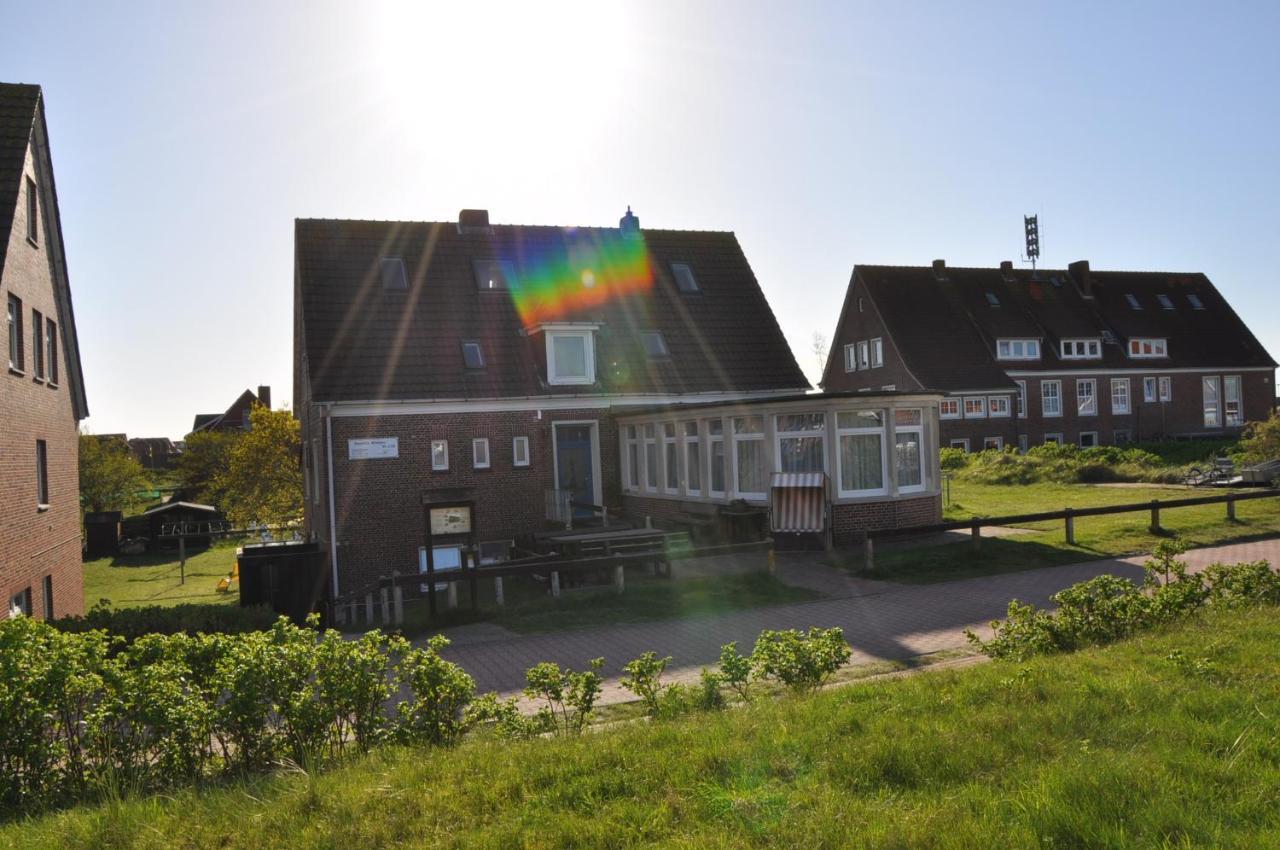 Seevilla Wietjes Whg 3 Baltrum Exterior photo