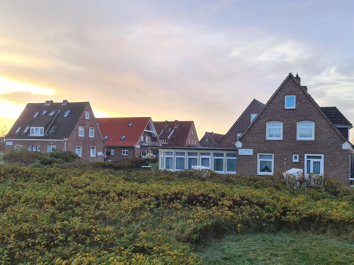 Seevilla Wietjes Whg 3 Baltrum Exterior photo