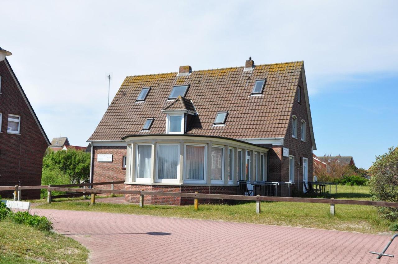 Seevilla Wietjes Whg 3 Baltrum Exterior photo